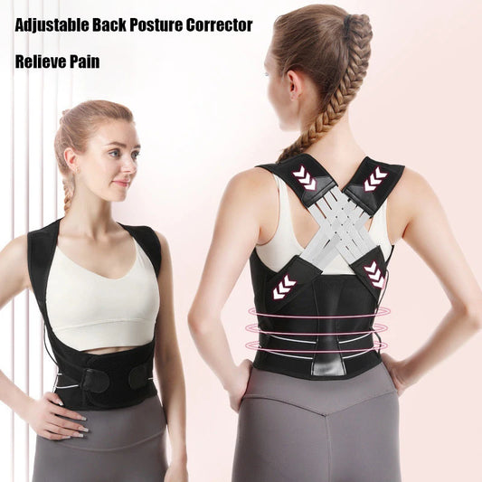 Ceinture à sangles de correction de la posture des épaules et du dos