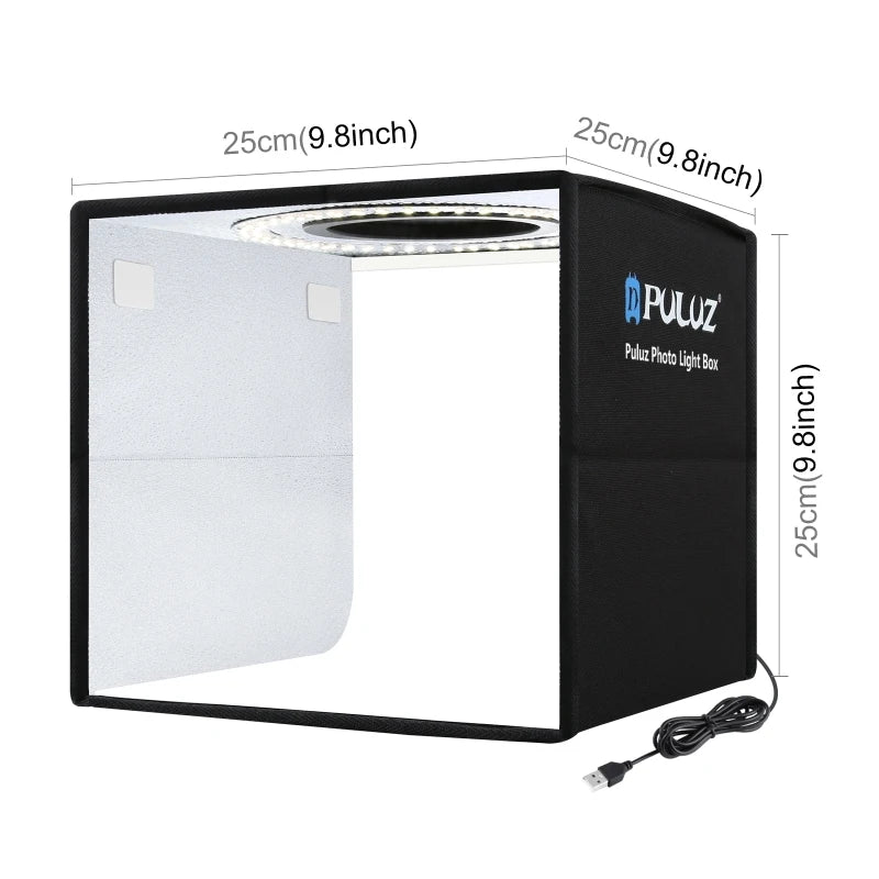 Light box portable- PULUZ 25x25x25