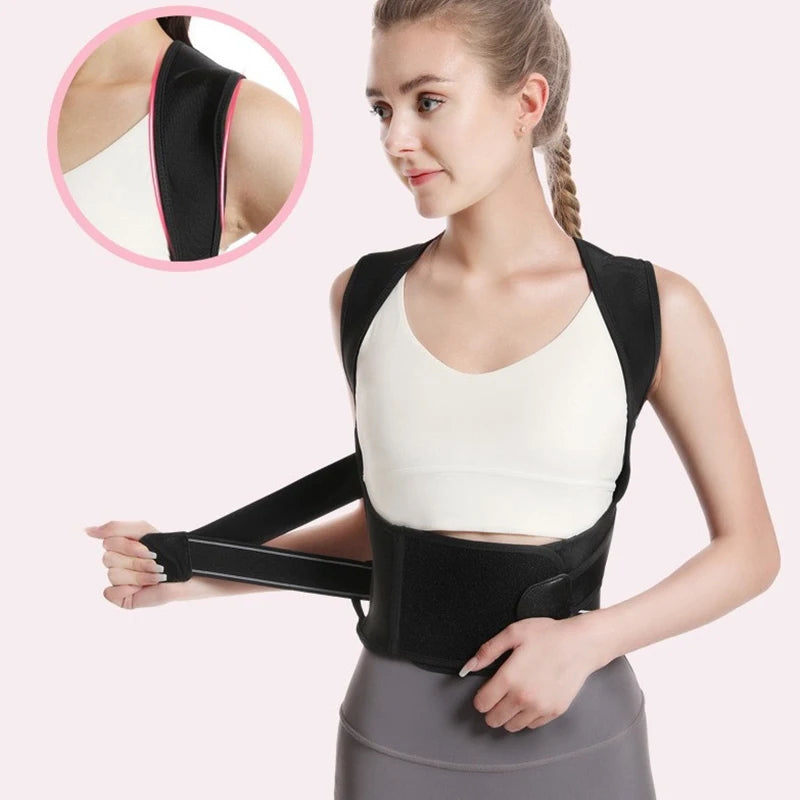 Ceinture à sangles de correction de la posture des épaules et du dos