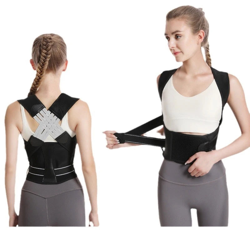 Ceinture à sangles de correction de la posture des épaules et du dos